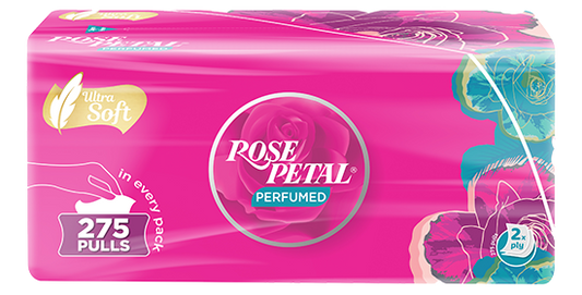Soft Pack Perfumed Rose Petal