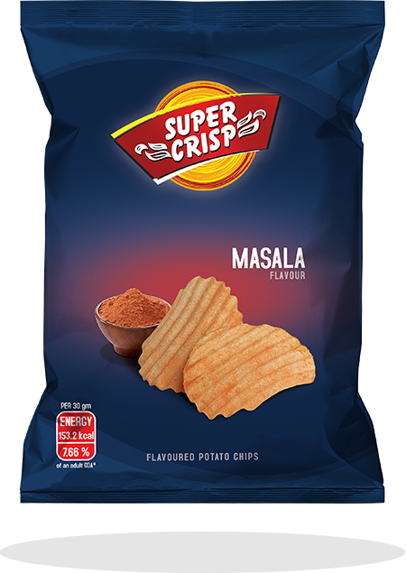 Masala Chips Flavour 38g
