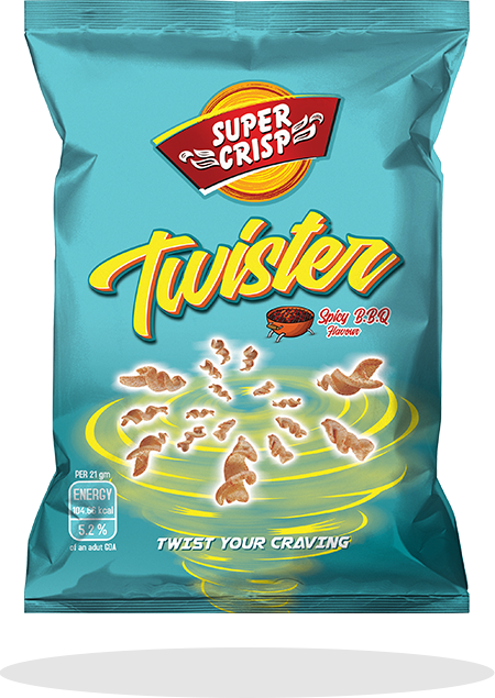 Twister Spicy B.B.Q Flavour 16g