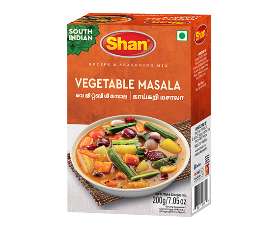 Vegetable Masala 100g