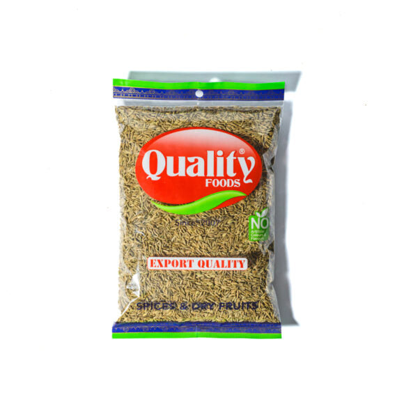 Quality Foods White Cumin Whole – Safaid Zeera Sabit 50g