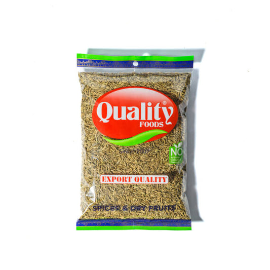 Quality Foods White Cumin Whole – Safaid Zeera Sabit 200g