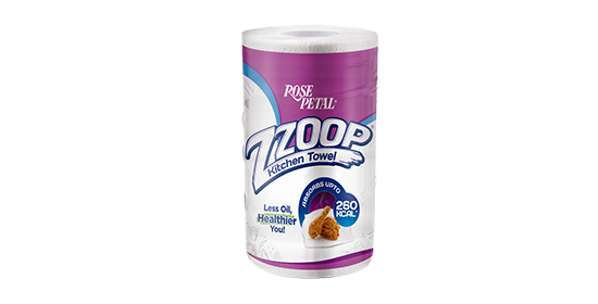 Zzoop Single Roll Rose Petal