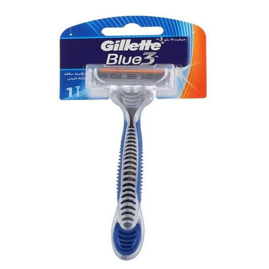 Gillette Blue 3 Shaving Razor Single