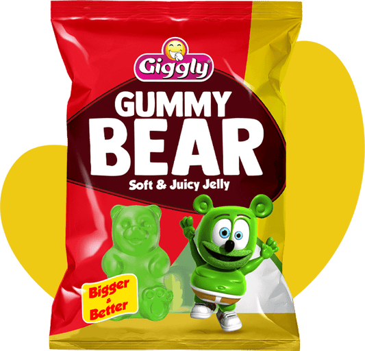 Gummy Bear Soft & juicy jelly