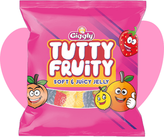 Tutty Fruity Soft & Juicy Jelly