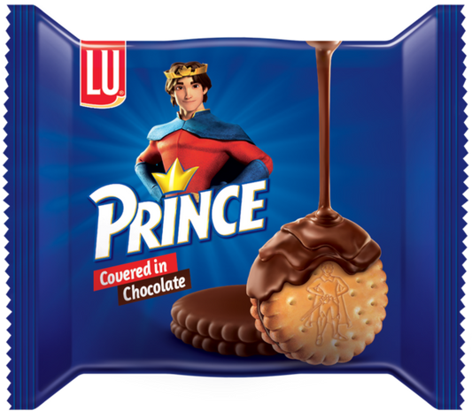 Prince Covered in Chocolate